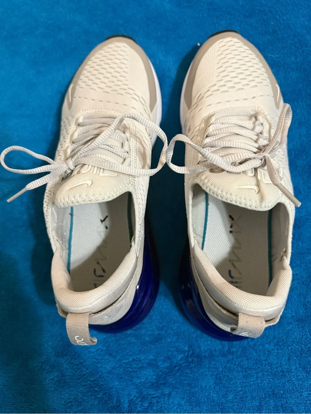 Nike Air Max 270 “Vast Grey Blue” sneakers Men’s 11.5